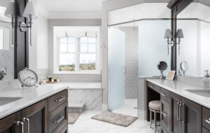 High Plains master bath