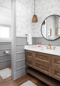 High Plains powder room
